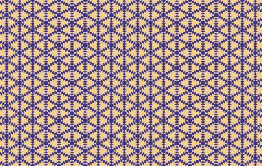 Tekrarlanan şekillerle soyut yaratıcı arkaplan