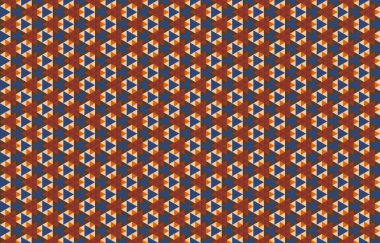 Tekrarlanan şekillerle soyut yaratıcı arkaplan