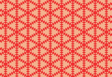 Tekrarlanan şekillerle soyut yaratıcı arkaplan