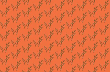 Tekrarlanan şekillerle soyut yaratıcı arkaplan