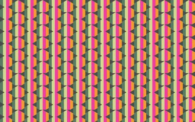 Geometrik elementlerle kusursuz soyut arkaplan