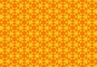 Tekrarlanan şekillerle soyut yaratıcı arkaplan