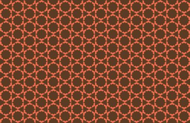 Altıgen desenli modern renkli arkaplan