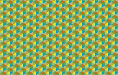 Tekrarlanan şekillerle soyut yaratıcı arkaplan