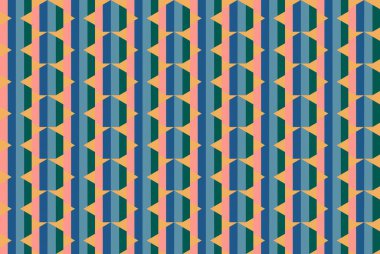 Geometrik elementlerle kusursuz soyut arkaplan