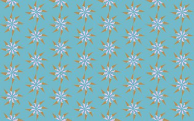 Geometrik elementlerle kusursuz soyut arkaplan