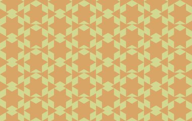 Tekrarlanan şekillerle soyut yaratıcı arkaplan