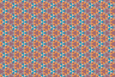 Altıgen desenli modern renkli arkaplan