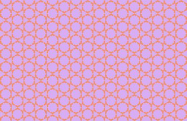 Tekrarlanan şekillerle soyut yaratıcı arkaplan