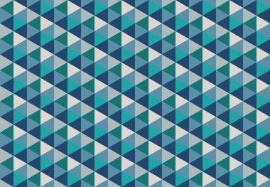 Altıgen desenli modern renkli arkaplan