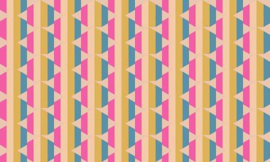 Geometrik elementlerle kusursuz soyut arkaplan