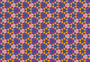 Geometrik elementlerle kusursuz soyut arkaplan