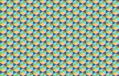 Tekrarlanan şekillerle soyut yaratıcı arkaplan