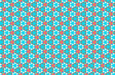 Geometrik elementlerle kusursuz soyut arkaplan