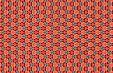 Tekrarlanan şekillerle soyut yaratıcı arkaplan