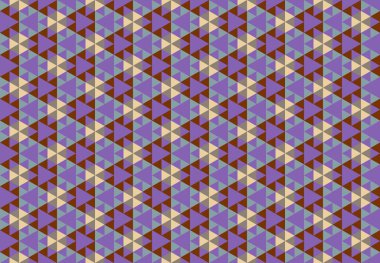 Tekrarlanan şekillerle soyut yaratıcı arkaplan