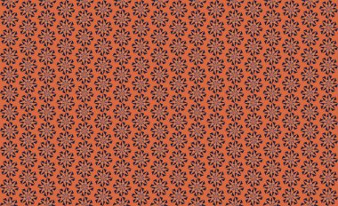 Tekrarlanan şekillerle soyut yaratıcı arkaplan