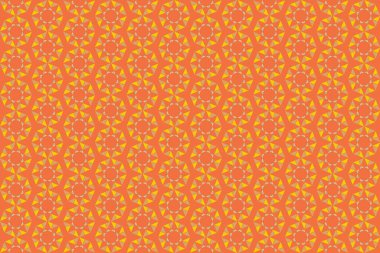 Altıgen desenli modern renkli arkaplan