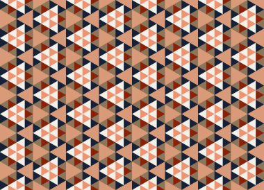 Tekrarlanan şekillerle soyut yaratıcı arkaplan