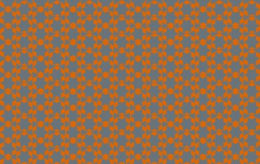 Tekrarlanan şekillerle soyut yaratıcı arkaplan