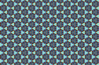 Geometrik elementlerle kusursuz soyut arkaplan