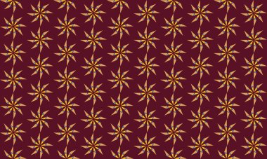 Altıgen desenli modern renkli arkaplan