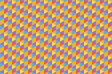 Tekrarlanan şekillerle soyut yaratıcı arkaplan