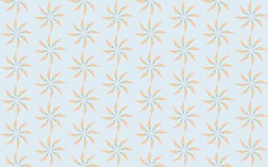 Tekrarlanan şekillerle soyut yaratıcı arkaplan