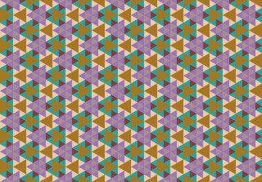 Tekrarlanan şekillerle soyut yaratıcı arkaplan