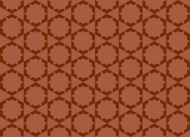 Geometrik elementlerle kusursuz soyut arkaplan