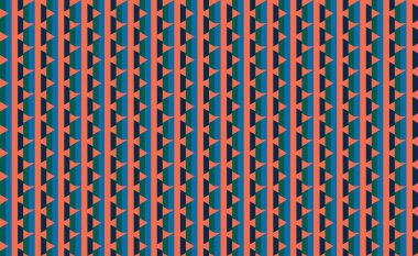 Tekrarlanan şekillerle soyut yaratıcı arkaplan