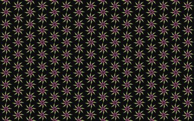 Geometrik elementlerle kusursuz soyut arkaplan