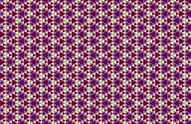 Tekrarlanan şekillerle soyut yaratıcı arkaplan