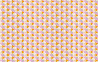 Tekrarlanan şekillerle soyut yaratıcı arkaplan