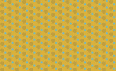 Tekrarlanan şekillerle soyut yaratıcı arkaplan