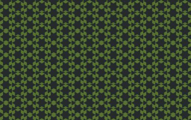 Altıgen desenli modern renkli arkaplan