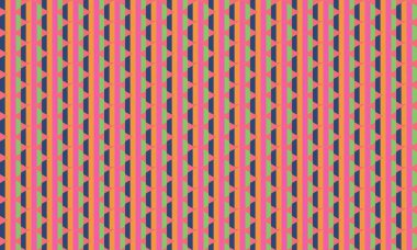 Altıgen desenli modern renkli arkaplan