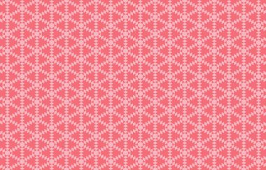 Tekrarlanan şekillerle soyut yaratıcı arkaplan