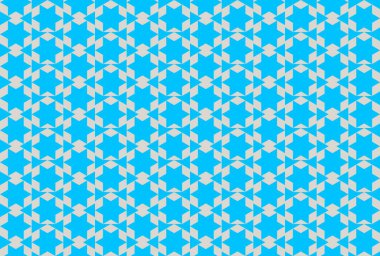 Geometrik elementlerle kusursuz soyut arkaplan