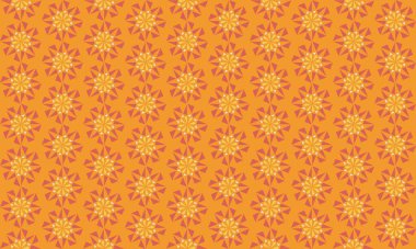 Altıgen desenli modern renkli arkaplan