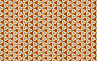 Altıgen desenli modern renkli arkaplan