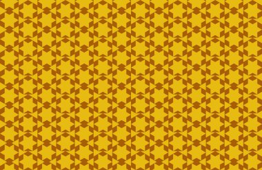 Altıgen desenli modern renkli arkaplan