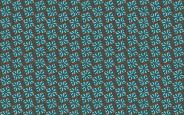 Geometrik elementlerle kusursuz soyut arkaplan