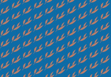 Tekrarlanan şekillerle soyut yaratıcı arkaplan