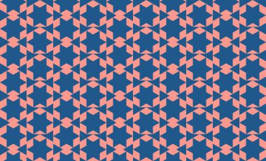 Altıgen desenli modern renkli arkaplan