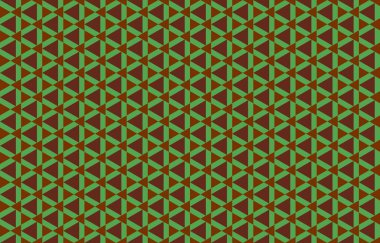 Altıgen desenli modern renkli arkaplan