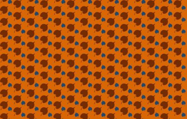 Altıgen desenli modern renkli arkaplan