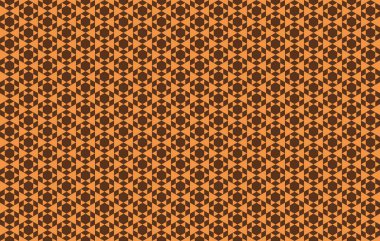 Tekrarlanan şekillerle soyut yaratıcı arkaplan