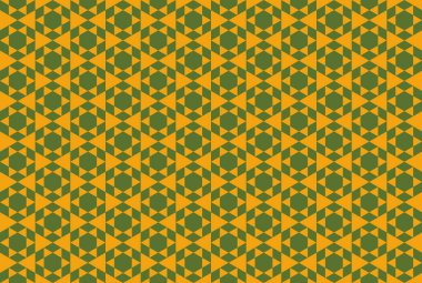 Geometrik elementlerle kusursuz soyut arkaplan