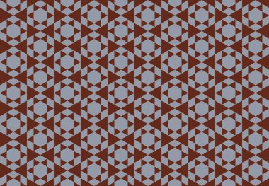 Altıgen desenli modern renkli arkaplan